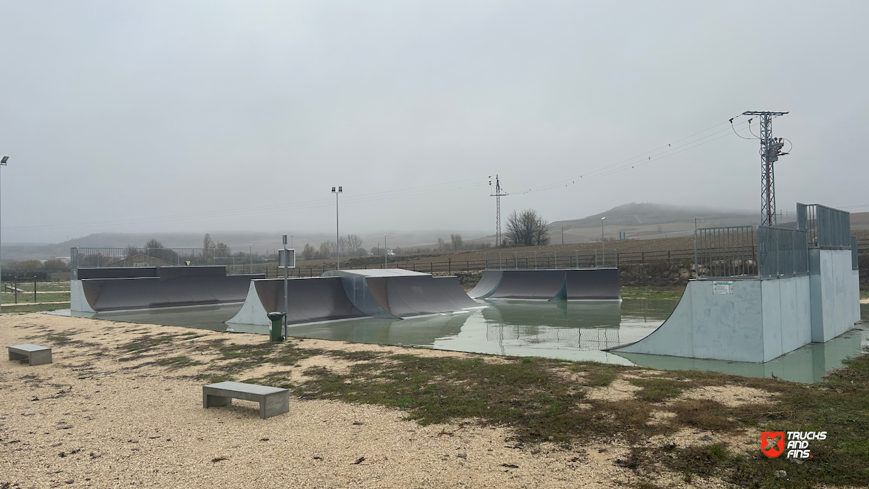 Arcos de la Llana skatepark